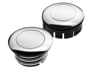 FUEL CAP SET + ONE DUMMY CHROME